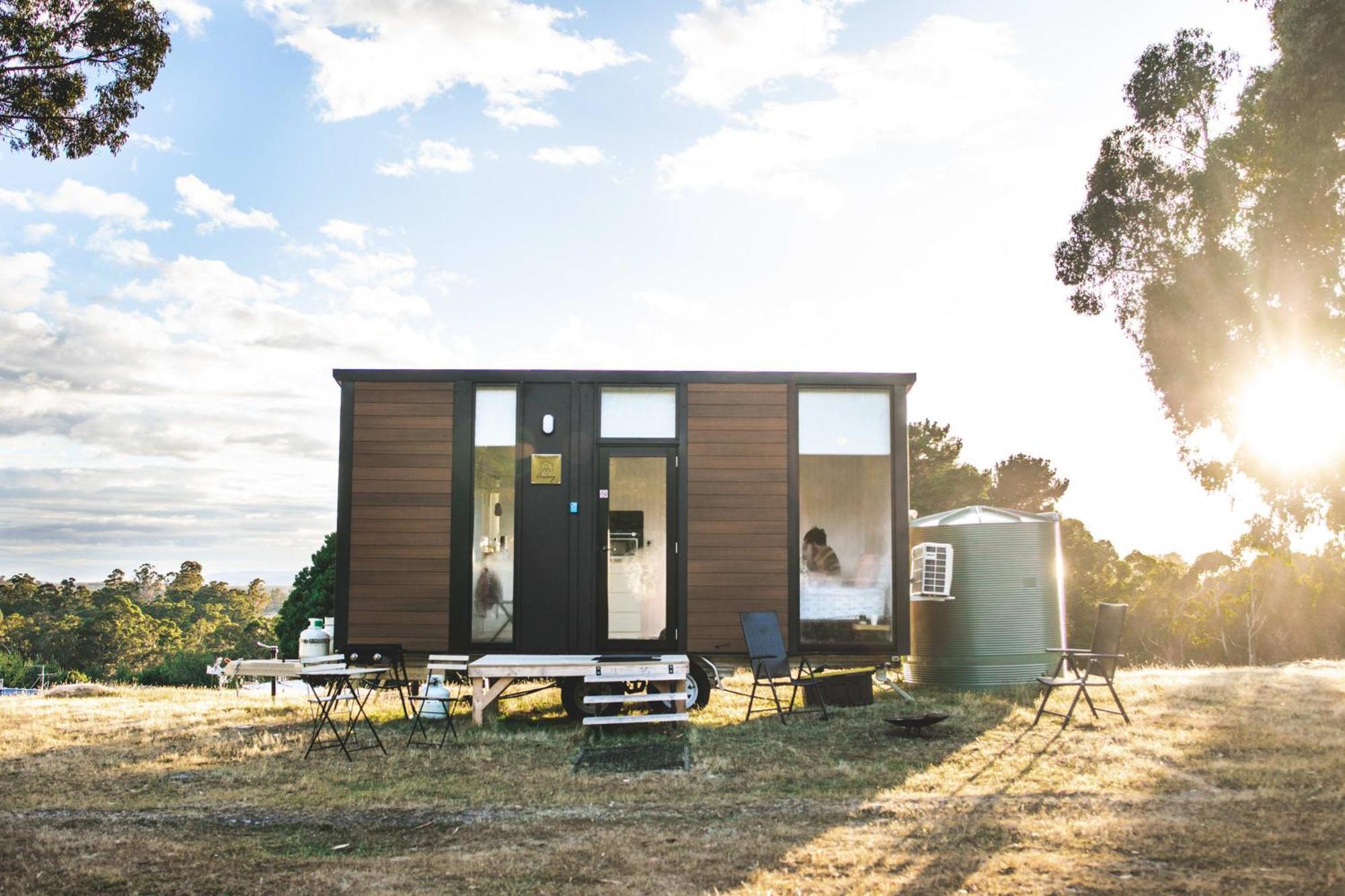Vila Pine Edge Heights By Tiny Away Ellendale Exteriér fotografie